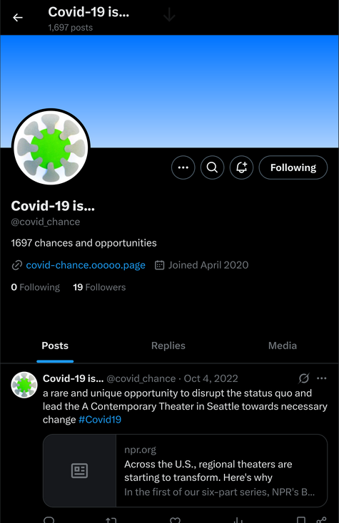 Jakub Valenta - Covid-19 is..., 2020