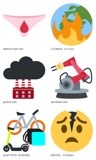 Jakub Valenta - Real Emoji, 2019